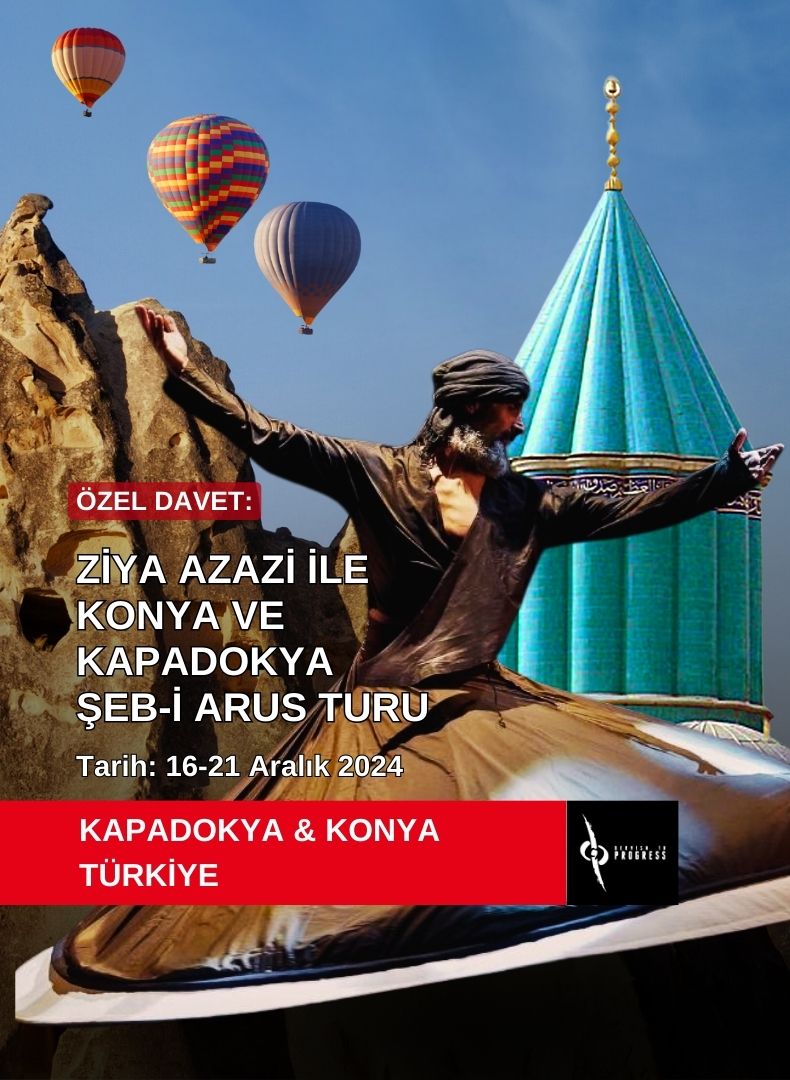 Konya & Cappadocia Sheb-i Arus Tour with Ziya Azazi